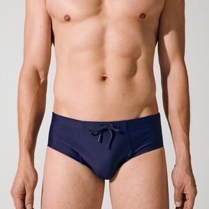 CDLP Men's Navy Swim Trunks